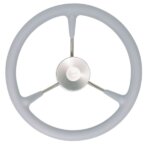 Stuurwiel grijs model KS32, diameter 320 mm