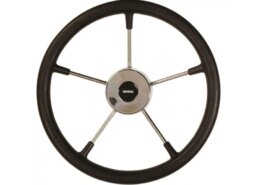 Stuurwiel zwart model KS36, diameter 360 mm