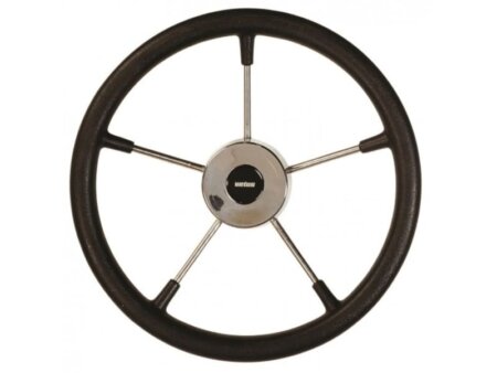 Stuurwiel zwart model KS36, diameter 360 mm