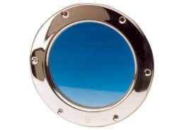 Patrijspoort RVS 190 mm