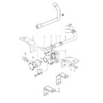 O-ring koelwaterpomp (23) M4