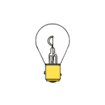 Lamp voor navigatieverlichting 12V