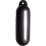 Dropfender Ø30 x 90 cm, antraciet - 0580