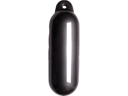 Dropfender Ø30 x 90 cm, antraciet - 0580