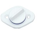 Lensplug Ovaal 53.4x33 Wit