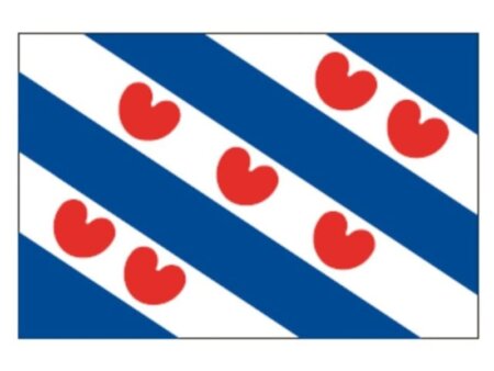 Provincievlag Friesland 150 X 225 cm