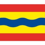 Provincievlag Overijssel 20 x 30 cm