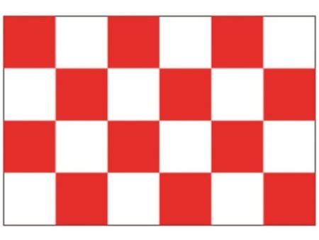 Provincievlag Noord Brabant 30 x 45 cm