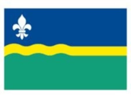 Provincievlag Flevoland 20 x 30 cm