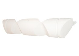 Steigerfender hoek 100x19x19 cm, Wit