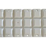 Multifender 60 x 30 x 8 cm, wit