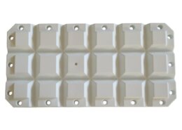 Multifender 60 x 30 x 8 cm, wit