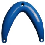 Boegfender 33 x 35cm blauw