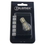 LED lamp BA15S 15 SMD WarmWit