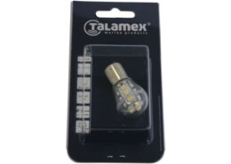 LED lamp BA15S 15 SMD WarmWit