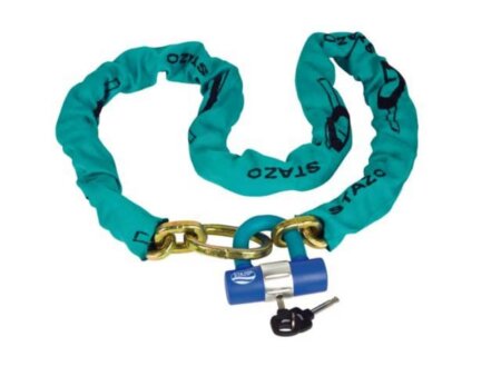 Stazo Security ketting 2,5 meter + stazo lock