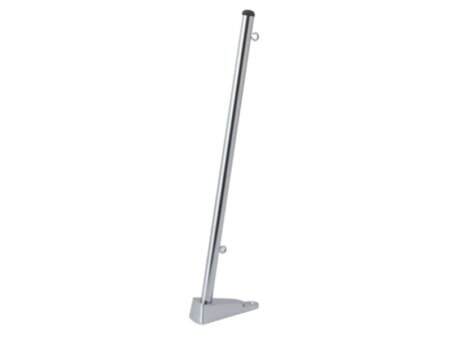Vlaggenstok met dekbasis 350 mm
