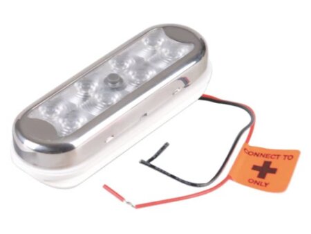 Bimini verlichting LED met schakelaar