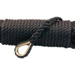 Ankerlijn polypropyleen 10 mm - 20 meter zwart