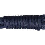 Landvast 16-voudig 100% polyester 10 mm - 8 meter navy