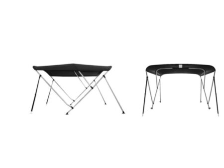 Biminitop Deluxe 155 - 168 cm breed - 3 bogen