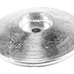 Anode rond zink 70 mm