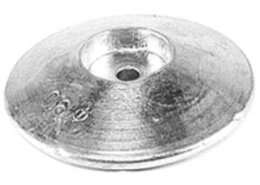 Anode rond zink 90 mm