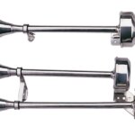 Hoorn RVS 12 volt dubbel