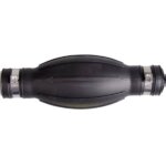 Pompbal groot formaat voor 7 of 8 mm slang