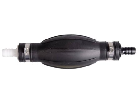 Pompbal groot formaat voor 7 of 8 mm slang
