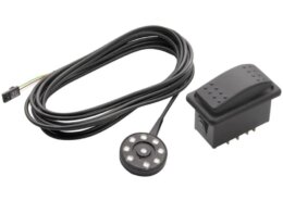 VETUS regensensor incl. schakelaar, 12/24 Volt