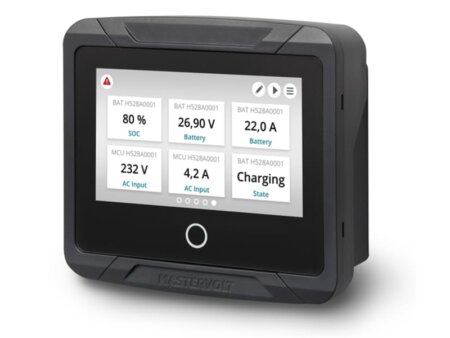 Mastervolt Easyview 5 afstandbediening