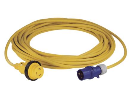 Walstroomkabel Marinco compleet 25 meter (16A)