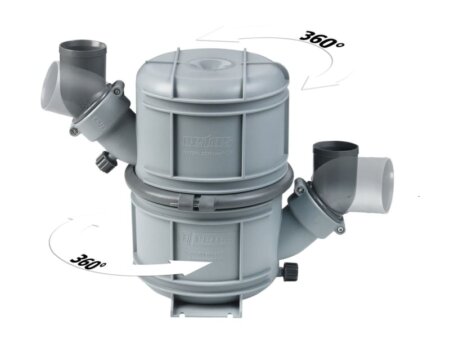 Vetus waterlock geluiddemper NLP50