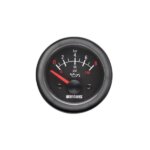 Vetus oliedrukmeter 12V/24V zwart
