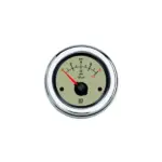 Vetus oliedrukmeter 12V/24V Creme
