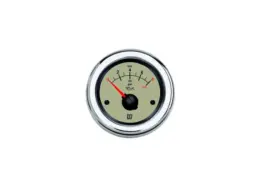 Vetus oliedrukmeter 12V/24V Creme