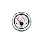 Vetus oliedrukmeter 12V/24V wit