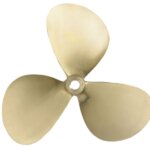 VETUS 3-blads scheepsschroef P3B, 13" x 15", rechtsdraaiend