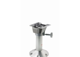 Stoelpoot 330 mm niet verstelbaar met swivel 360