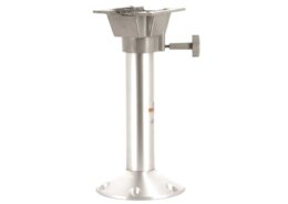 Stoelpoot 487 mm niet verstelbaar met swivel 360
