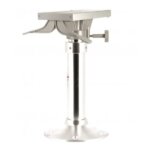 Stoelpoot verstelbaar 560-800 mm met slede