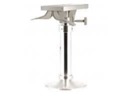 Stoelpoot verstelbaar 560-800 mm met slede