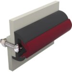 Vetus stootlijst POLY 3026 antraciet - 20 meter