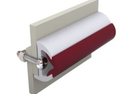 Vetus stootlijst POLY 3026 wit - 30 meter