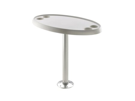 Tafel ovaal met vaste hoogte 685 mm
