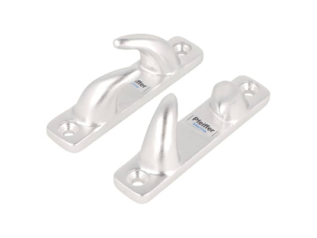 Boegklampen aluminium 146mm