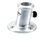 Vlaggenstok houder 16 mm aluminium met schroef
