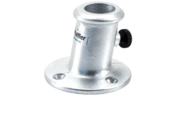 Vlaggenstok houder 16 mm aluminium met schroef