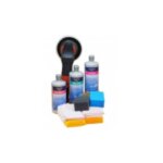 Polyester Poetspakket - Silver met Orbi polijstmachine